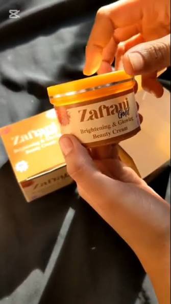 ZAFRANI Gold Brieghting & Glowing Beauty Cream