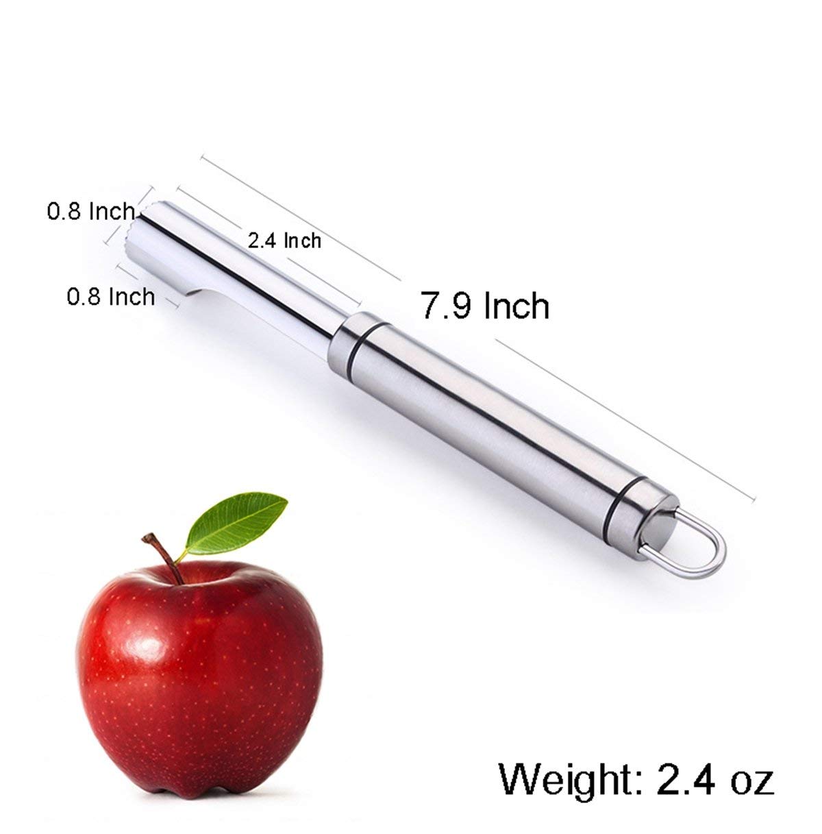 Stainless Steel Fruit Seeds Remover