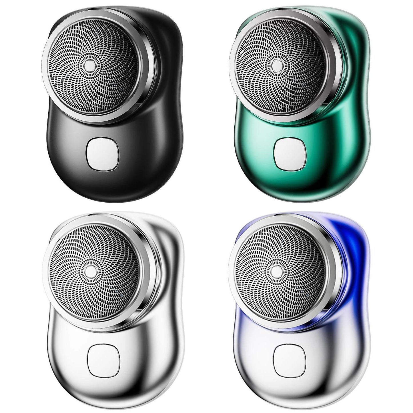 Mini Shaver 3 Blades Portable Electric Shaver Type-c Fast Charging Pocket Razor Beard Trimmer Shaving