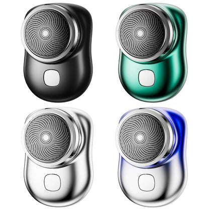 Mini Shaver 3 Blades Portable Electric Shaver Type-c Fast Charging Pocket Razor Beard Trimmer Shaving