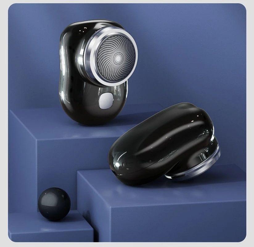 Mini Shaver 3 Blades Portable Electric Shaver Type-c Fast Charging Pocket Razor Beard Trimmer Shaving