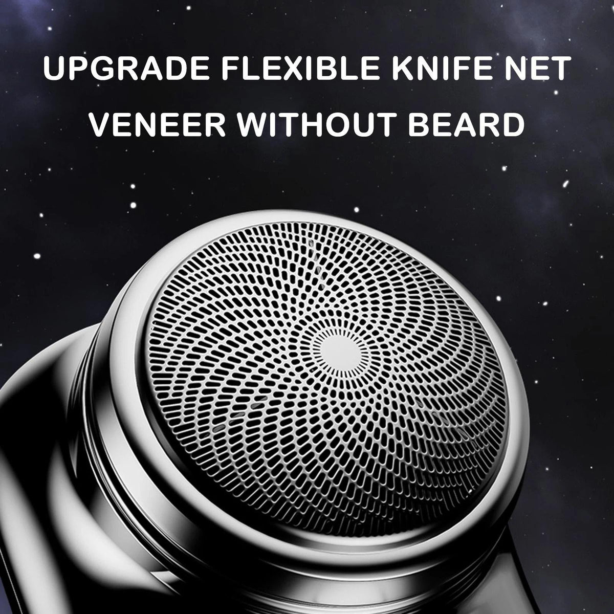 Mini Shaver 3 Blades Portable Electric Shaver Type-c Fast Charging Pocket Razor Beard Trimmer Shaving