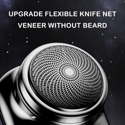Mini Shaver 3 Blades Portable Electric Shaver Type-c Fast Charging Pocket Razor Beard Trimmer Shaving