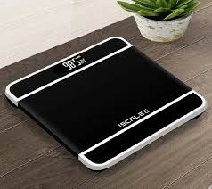 New 180KG Electronic Weighing Scales LED Digital Display Weight Weighing Floor Electronic Smart Balance Body Household