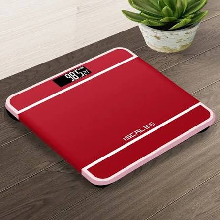 New 180KG Electronic Weighing Scales LED Digital Display Weight Weighing Floor Electronic Smart Balance Body Household