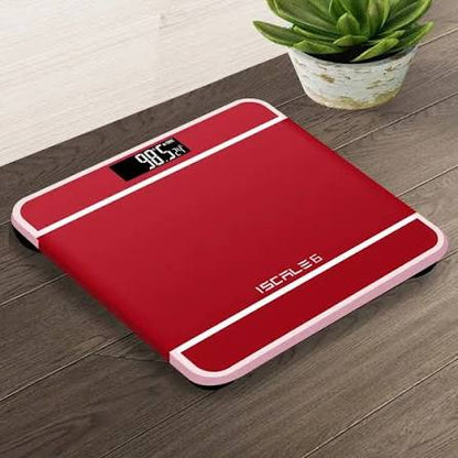 New 180KG Electronic Weighing Scales LED Digital Display Weight Weighing Floor Electronic Smart Balance Body Household