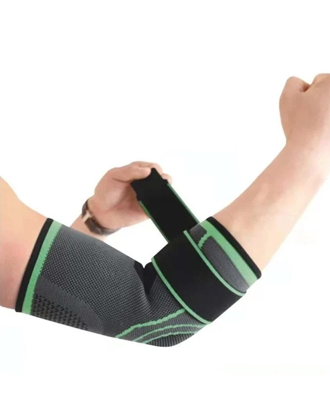 Adjustable Elbow Support Brace – Compression & Pain Relief Sleeve