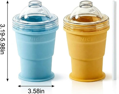 325ml Portable Foldable Ice Cup