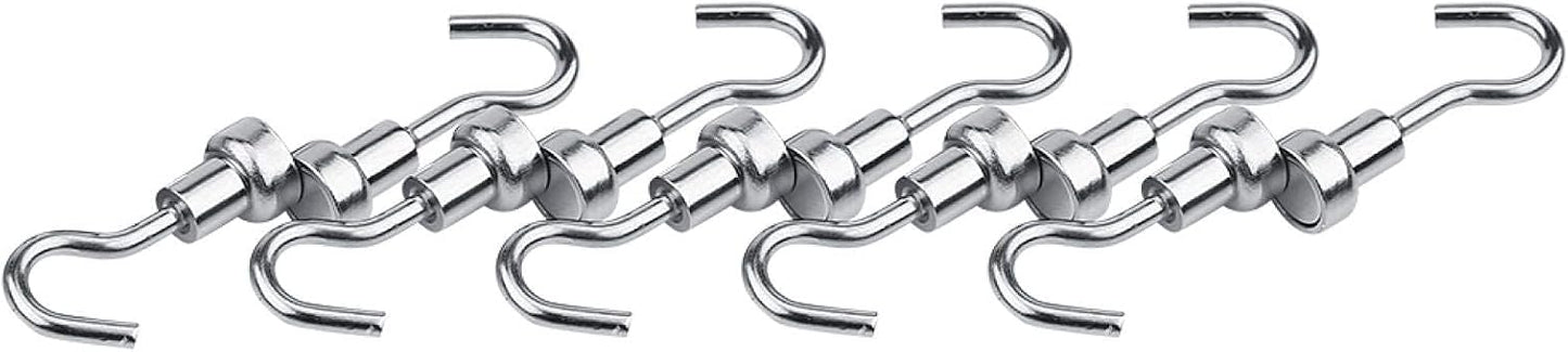PACK OF 2 Small Magnetic Hooks