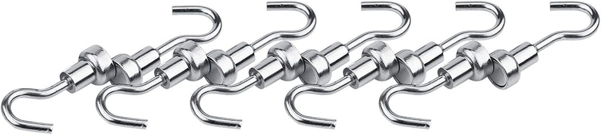 PACK OF 2 Medium Magnetic Hooks