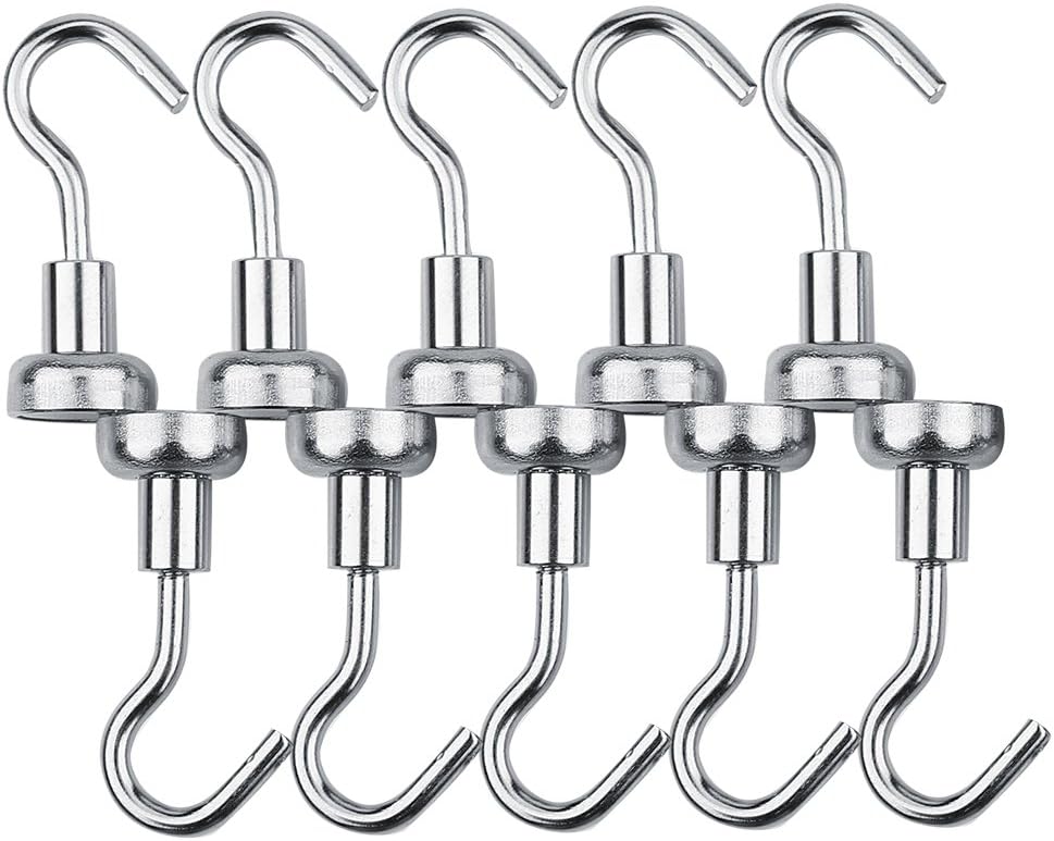 PACK OF 2 Medium Magnetic Hooks