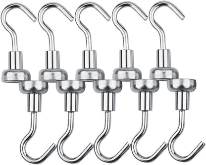 PACK OF 2 Medium Magnetic Hooks
