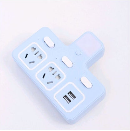 Multi Functional Wireless Socket 2 Sockets Space