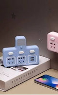 Multi Functional Wireless Socket 2 Sockets Space