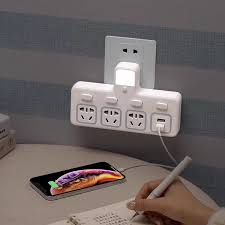 Multi Functional Wireless Socket 3 Sockets Space