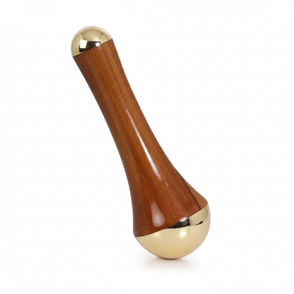 Ayurvedic Kansa wand, a holistic wellness tool designed to help balance the body's pH levels