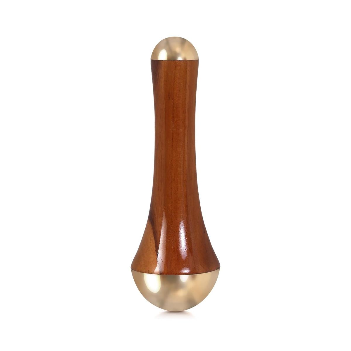 Ayurvedic Kansa wand, a holistic wellness tool designed to help balance the body's pH levels