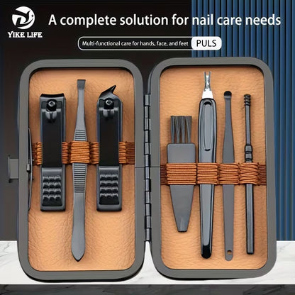 7-Piece Manicure & Pedicure Nail Care Grooming Kit