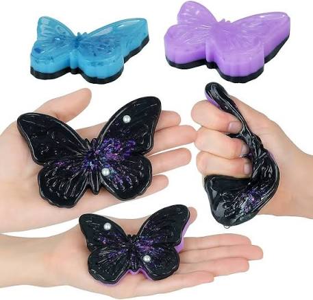 Glitters Squishy Butterfly