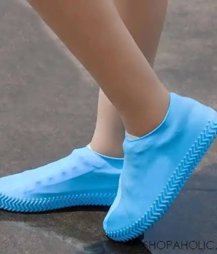 Rain ☔️ Boots Waterproof Shoe Cover Silicone Protectors Rain Boots for Indoor Outdoor Rainy Days Reusable