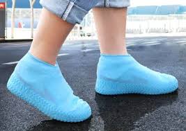 Rain ☔️ Boots Waterproof Shoe Cover Silicone Protectors Rain Boots for Indoor Outdoor Rainy Days Reusable