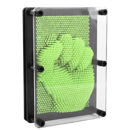 3D Pin Art Board Clone Hand Screen Needle Painting Board Art Decoration Rs 1250 (Big size)
