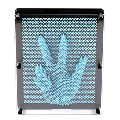 3D Pin Art Board Clone Hand Screen Needle Painting Board Art Decoration Rs 1250 (Big size)