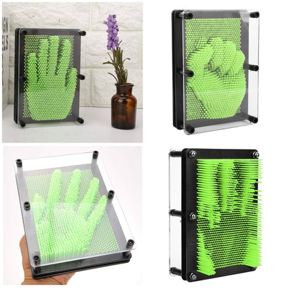 3D Pin Art Board Clone Hand Screen Needle Painting Board Art Decoration Rs 1250 (Big size)
