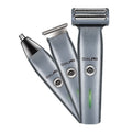 DALING 3IN1 Grooming Combo Set Floating Headutomatic Grinding Men's Electric Shaver