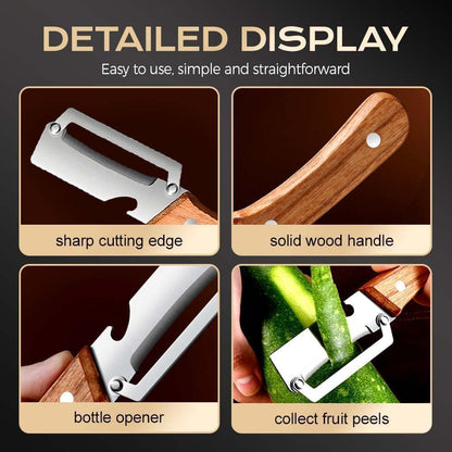 2 in 1 Multifunctional Vegetable Peeler
