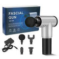 Big Deep Massager Gun 4 Kinds of Massage Heads for Muscle Vibration Relaxation Deep Tissue Therapy