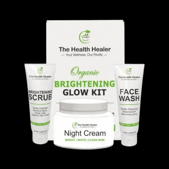 Organic Brightening Glow Kit