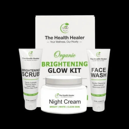 Organic Brightening Glow Kit