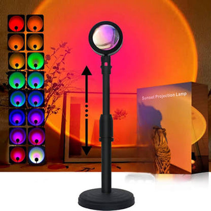 3-in-1 Sunset Light lamp Sunset Projection lamp Ideal for Kids & Adults