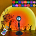 3-in-1 Sunset Light lamp Sunset Projection lamp Ideal for Kids & Adults