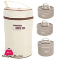 3 layer Insulated Lunch Box With Thermal Bag