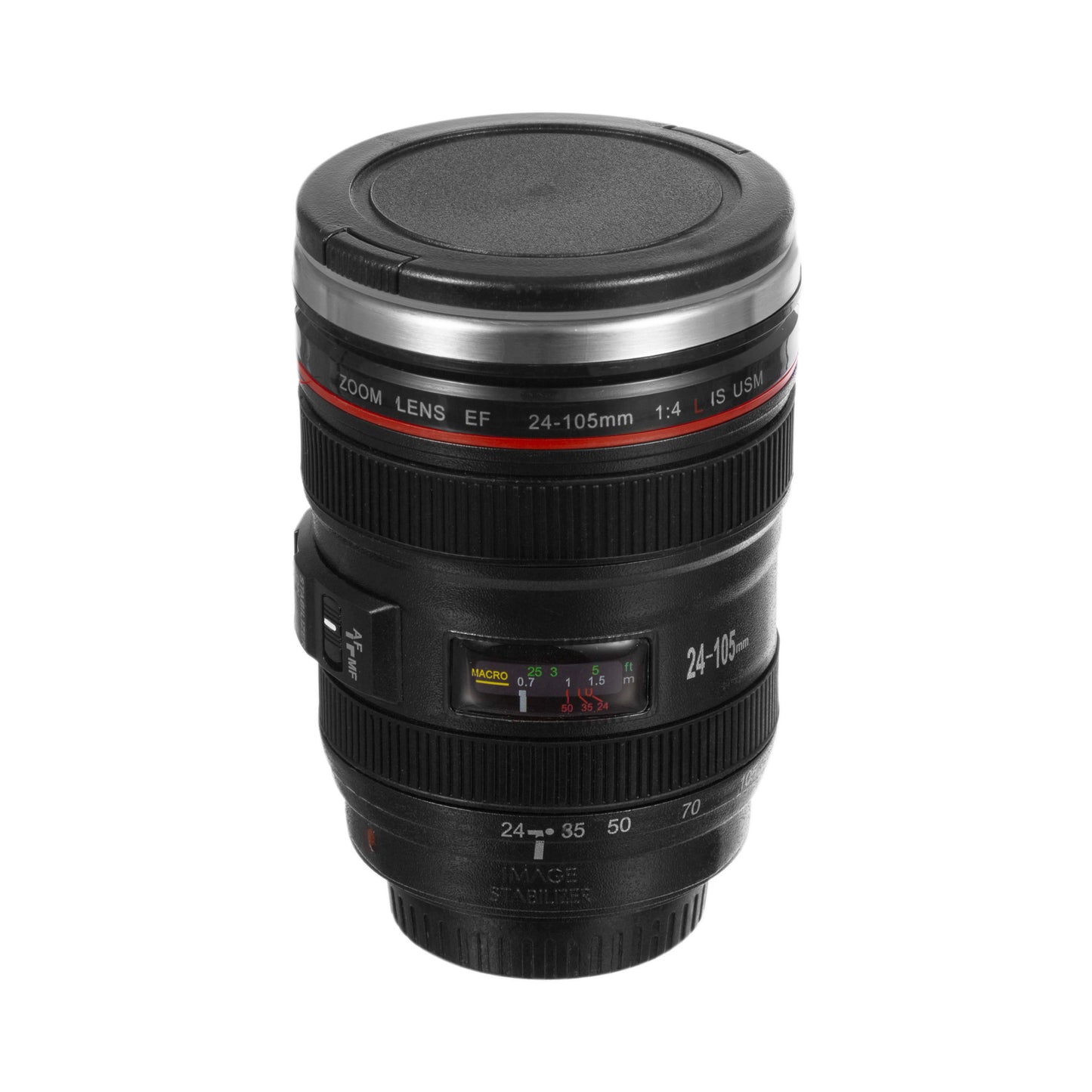 Camera Lens Travel Mug