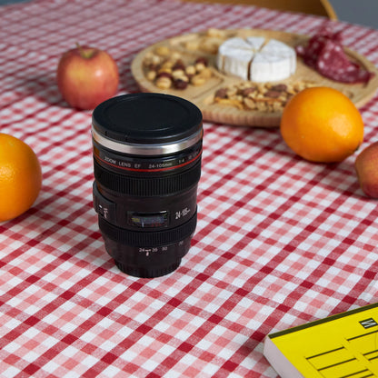 Camera Lens Travel Mug