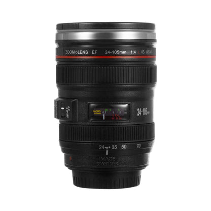 Camera Lens Travel Mug