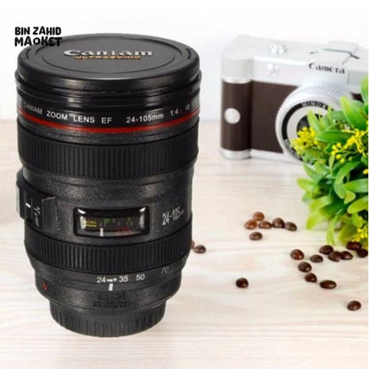 Camera Lens Travel Mug