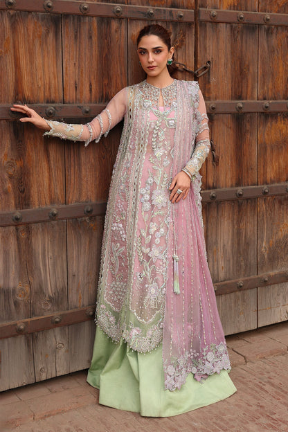 TILSAM | Lilac Sequinned & Adda Work Embroidered Unstitched Suit | TILSAM