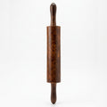 Revolving Wooden Balan – Premium Quality Brown Finish Rolling Pin (15x9 Inch)