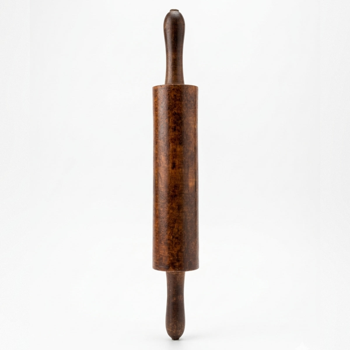 Revolving Wooden Balan – Premium Quality Brown Finish Rolling Pin (15x9 Inch)