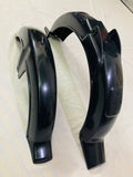 2 Pc Motorcycle Plastic Fender Mudguards Cover Set Best Quality – 70cc Bike – Front &amp; Back