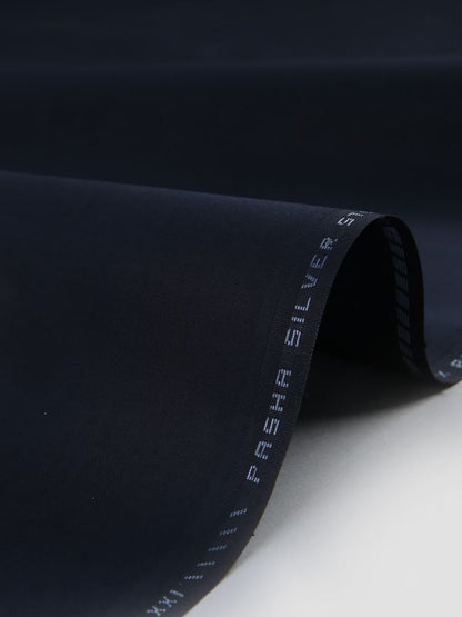 Silver Storm | Premium White Latha Cotton Fabric | SILVER-STORM
