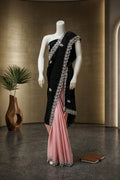 Noor Mahal Bridal Wear by MCS Unstitched Handmade Silk Saree Collection