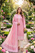 Mushtaq 3Pcs Unstitched Printed Lawn Alveena Collection Desgin - 5