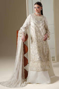 Emaan Adeel Nouvelle 3 Piece Unstitched Embroidered Luxury Chiffon Suit ELOSIE
