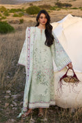 Suffuse 3 Pc Unstitched Embroidered Lawn Suit SEROLI
