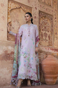 Saira * Shakira Bloom 3Pc Unstitched Embroidered Lawn Suit MAELLE 6-A